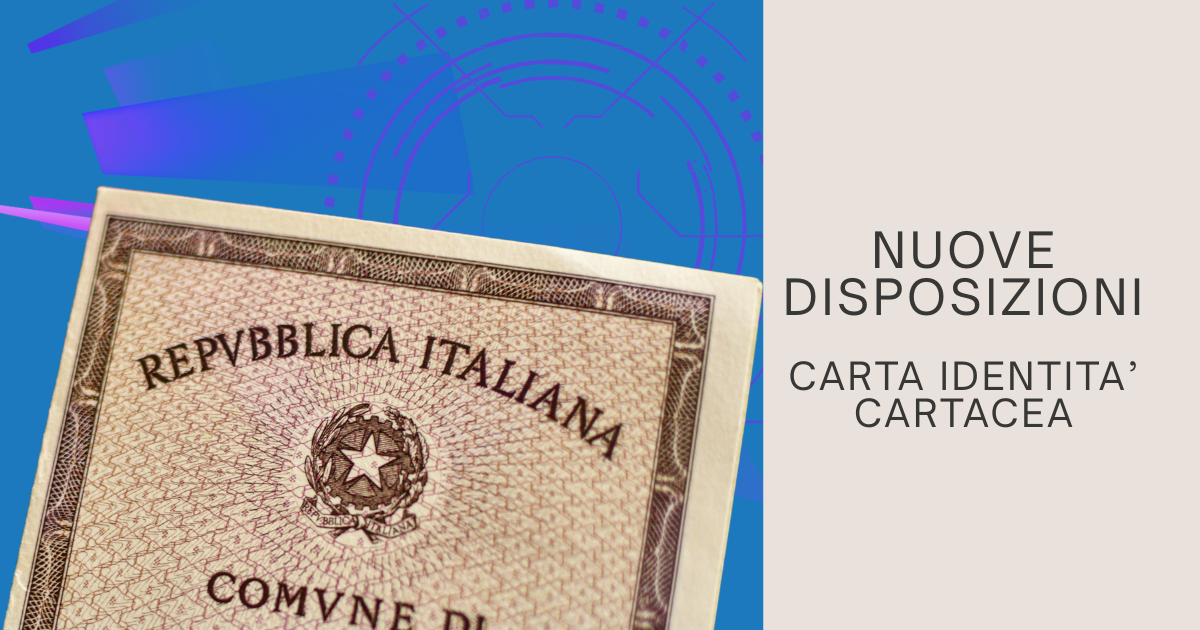 carta identità cartacea giugno 2026