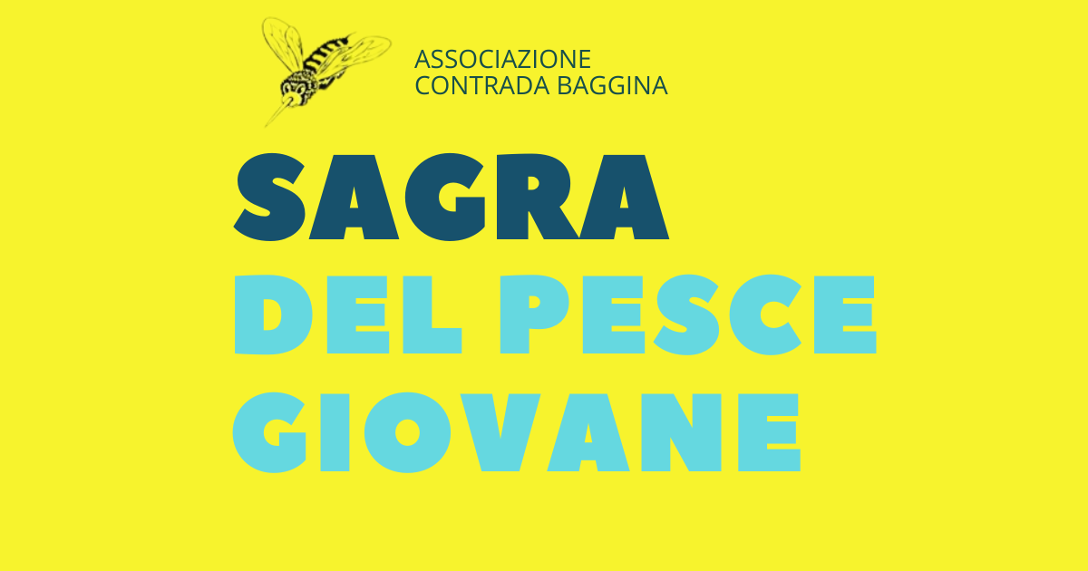 DEL PESCE GIOVANE
