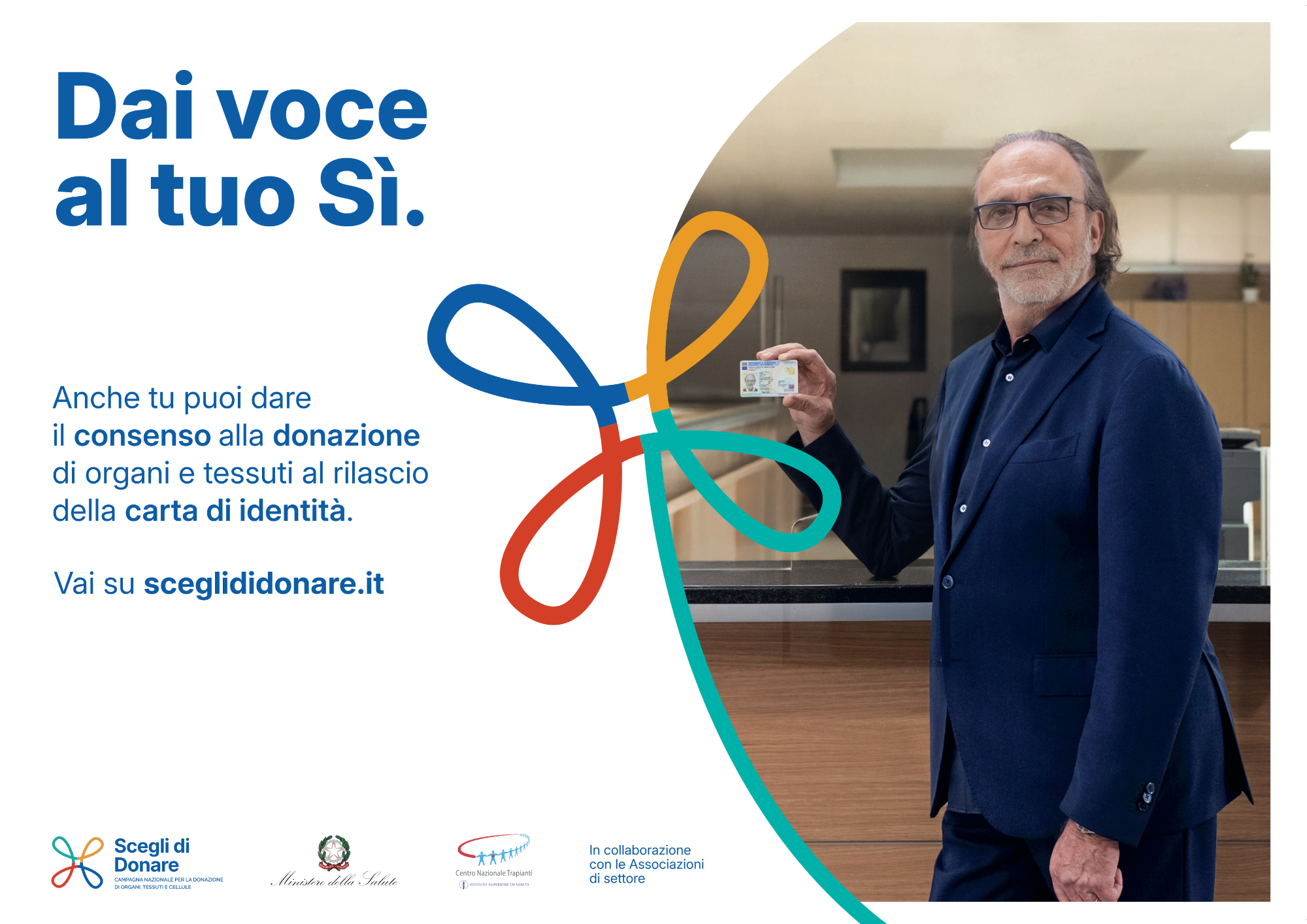 Campagna nazionale donazione organi e tessuti 2026
