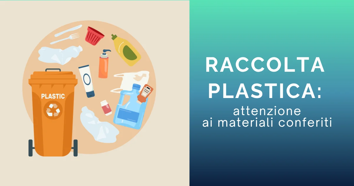 raccolta plastica
