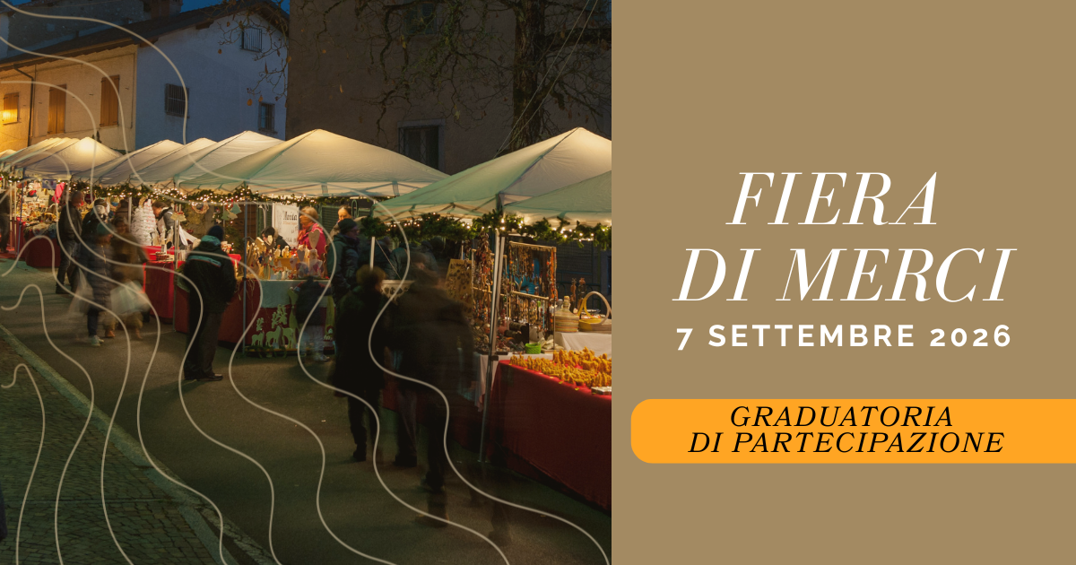 FIERA DI MERCI-graduatoria