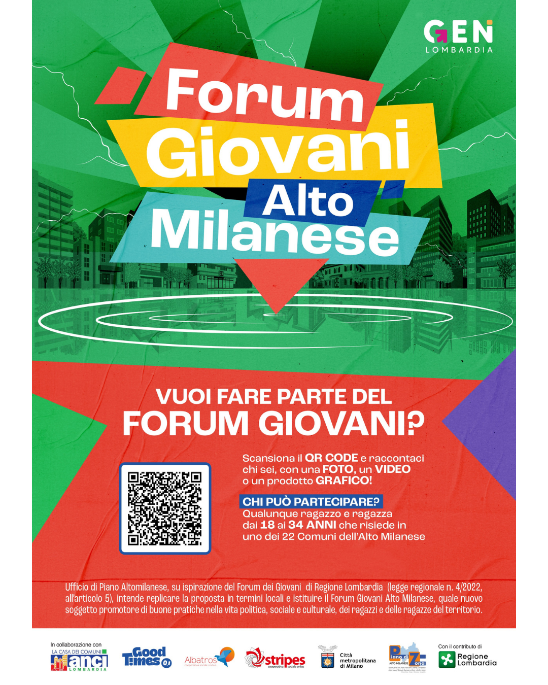 Forum Giovani Alto Milanese Canegrate 2026