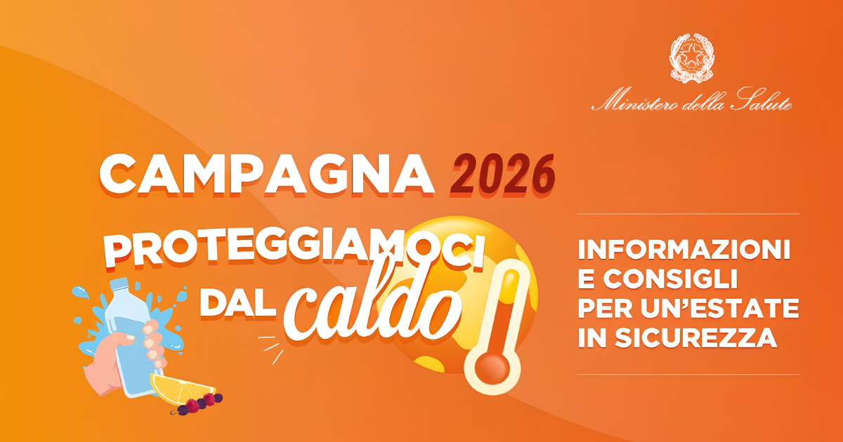 Ondate di calore 2026
