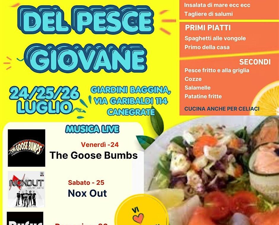 Locandina evento
