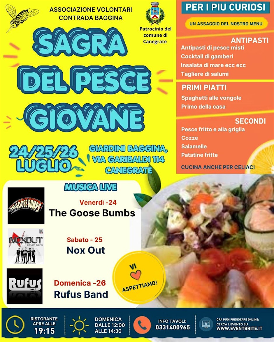 Sagra del pesce giovane