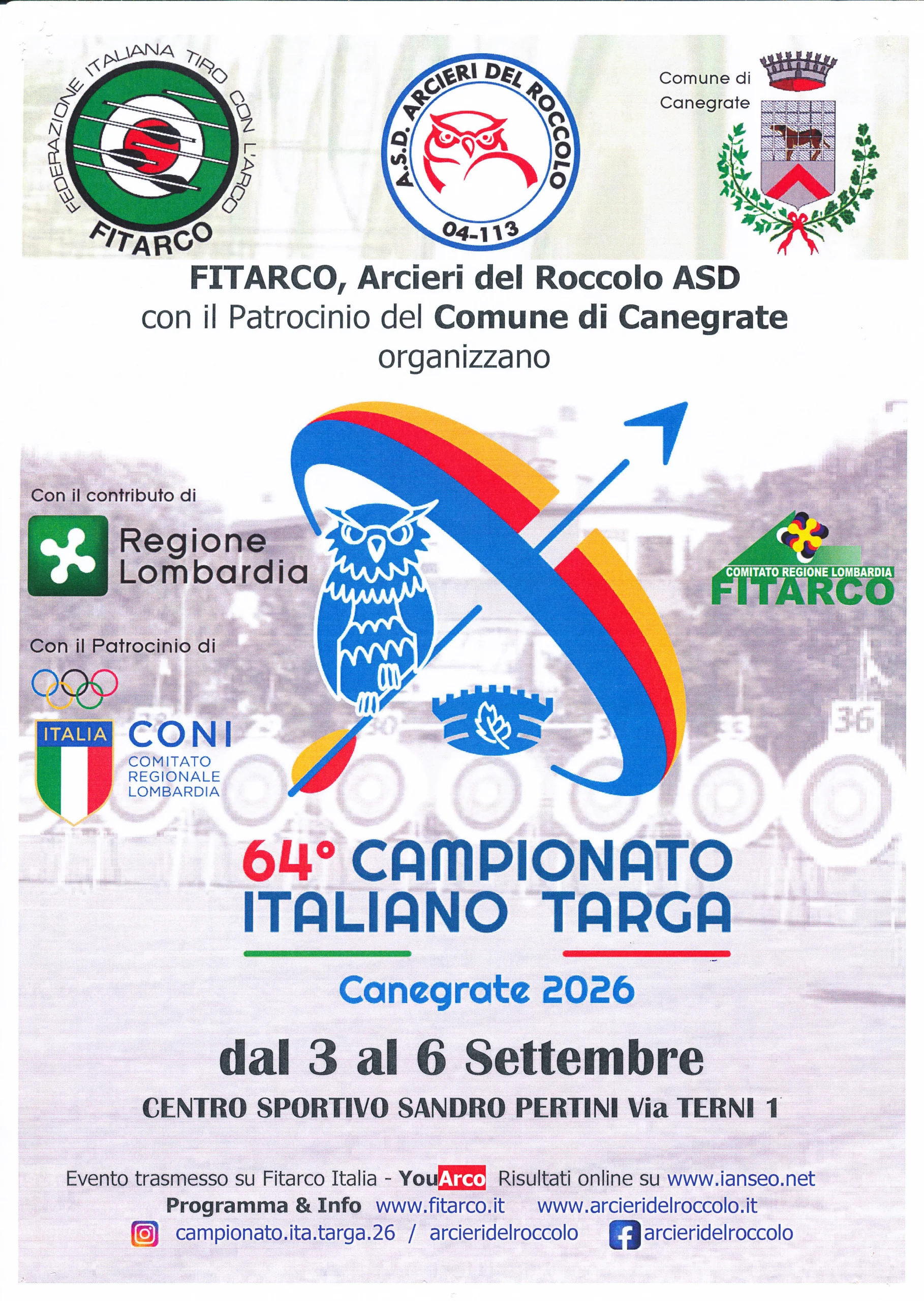 Locandina evento