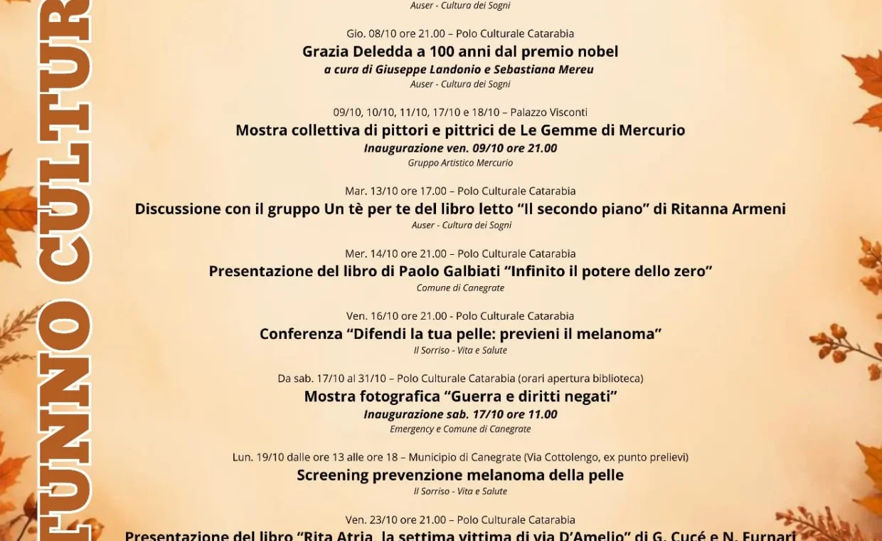 Autunno Culturale