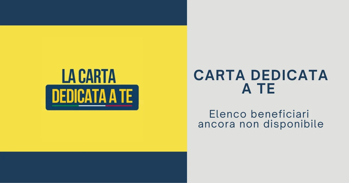 CARTA DEDICATA A TE