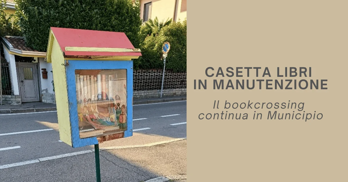CASETTA LIBRI