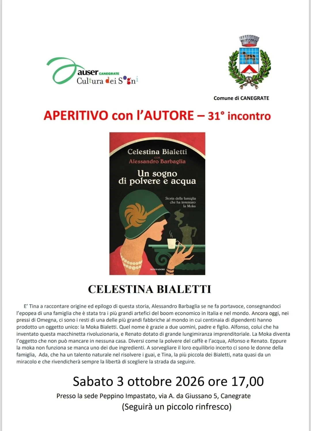 Aperitivo con autore