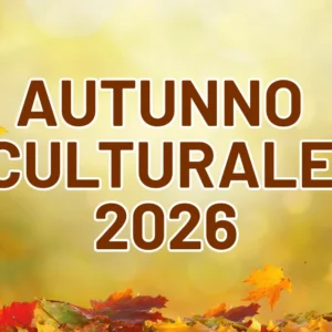 autunno culturale