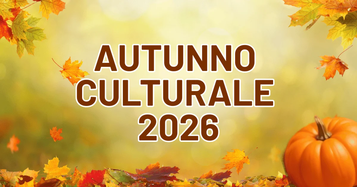 autunno culturale