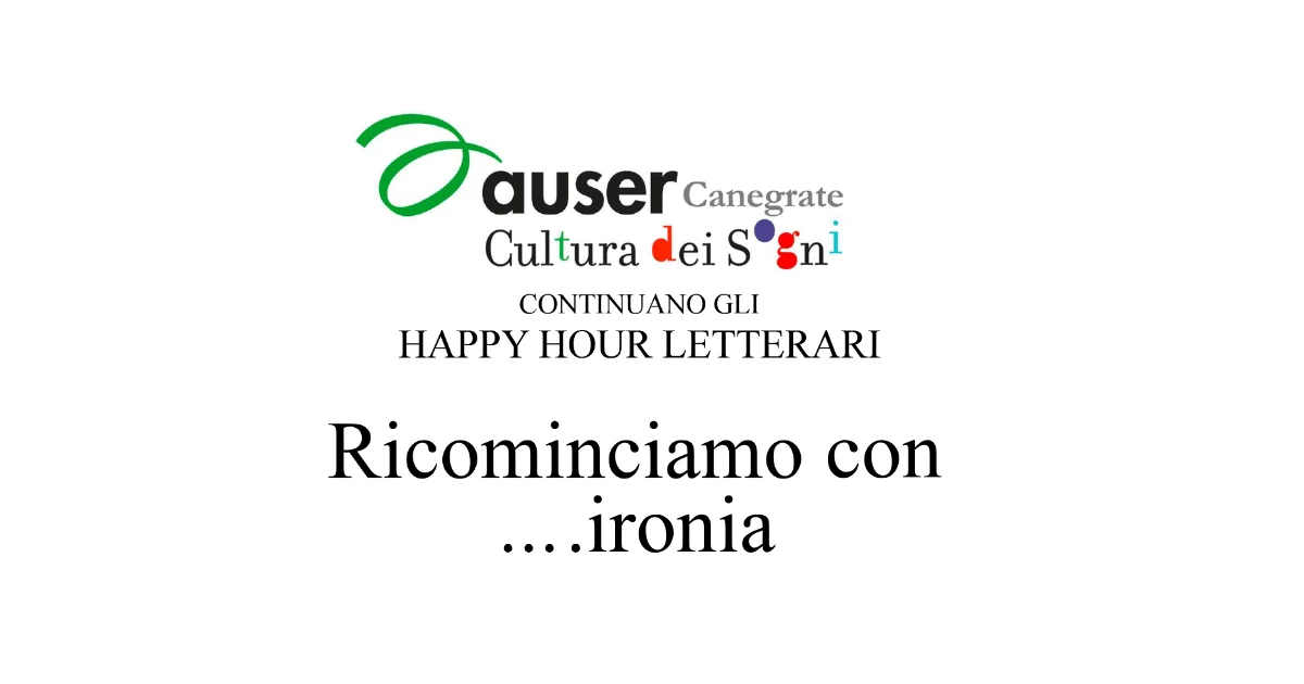 Happy Hour Letterario_5 ottobre