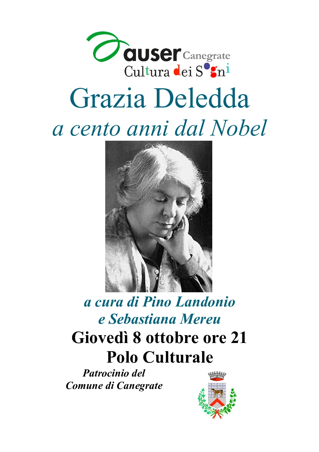 Locandina 08.10_Grazia_Deledda