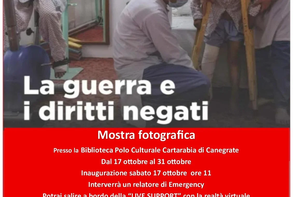 Locandina evento
