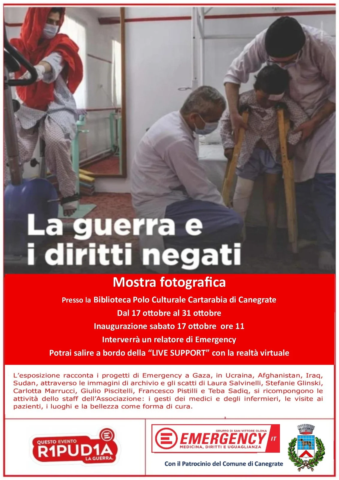Locandina evento