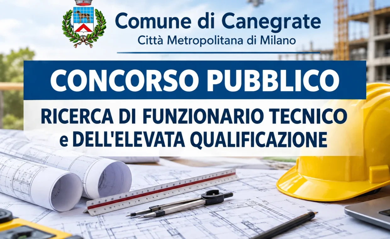 Concorso Funzionario Tecnico