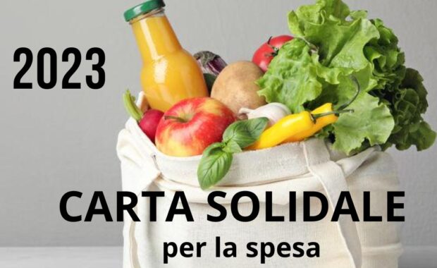 CARTA SOLiDALE 2023