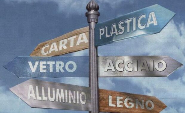 rifiuti differenziata