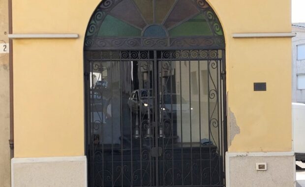 San Rocco prima del restauro