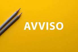 avviso generico fondo giallo