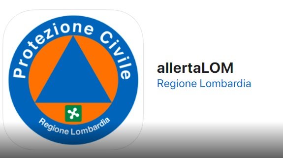 allerta prot civ regione lombardia