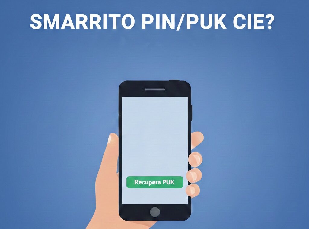 recupero pin