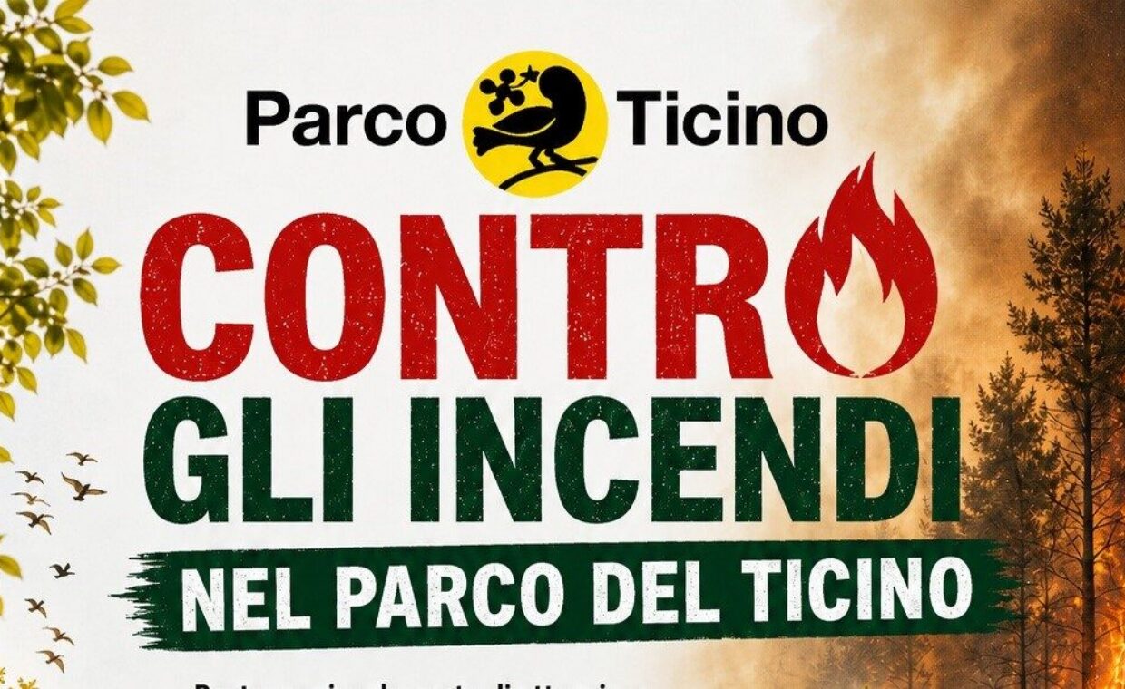 Parco del Ticino contro gli incendi rid