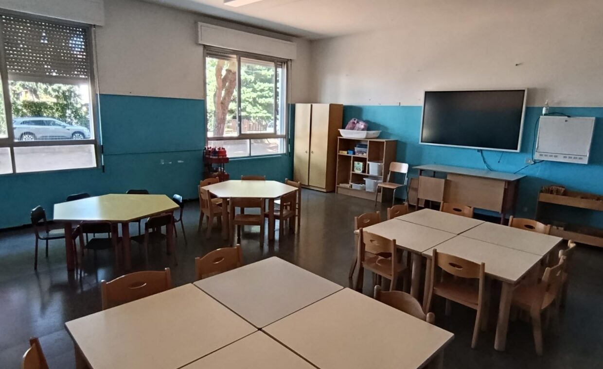 00 sezioni infanzia temporaneamente distaccate presso Plesso Manzoni_Cardano al Campo