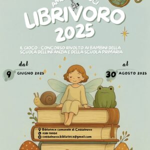 Biblioteca comunale di Cassolnovo (Post Instagram (4:5)) - 1