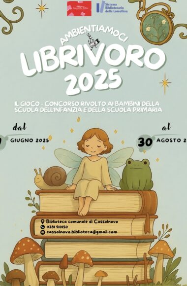 Biblioteca comunale di Cassolnovo (Post Instagram (4:5)) - 1