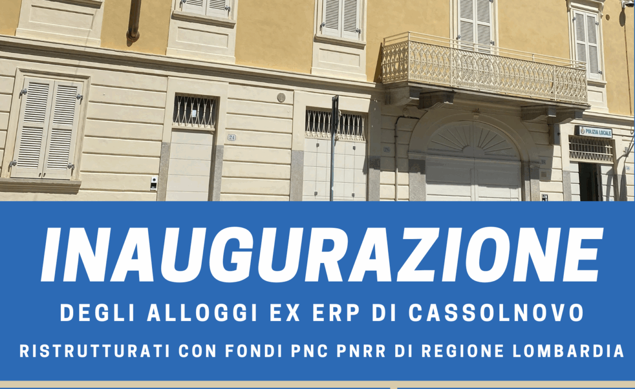 Inaugurazione