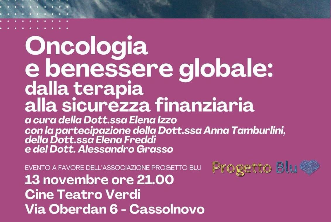 oncologia e benessere