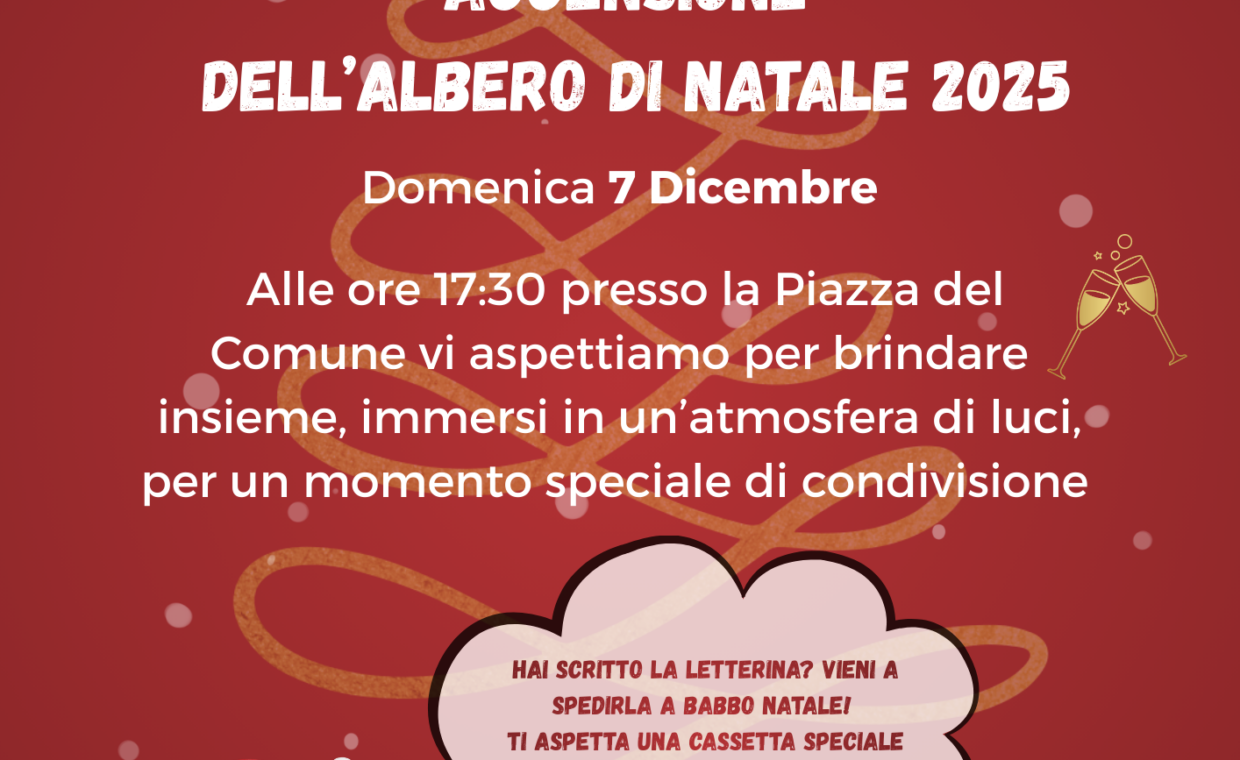 volantino Albero 2025