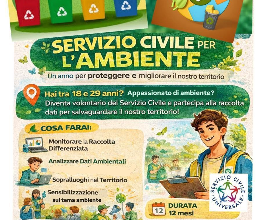 SERVIZIO CIVILE CASSOLNOVO 1