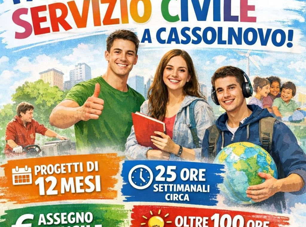 SERVIZIO CIVILE CASSOLNOVO