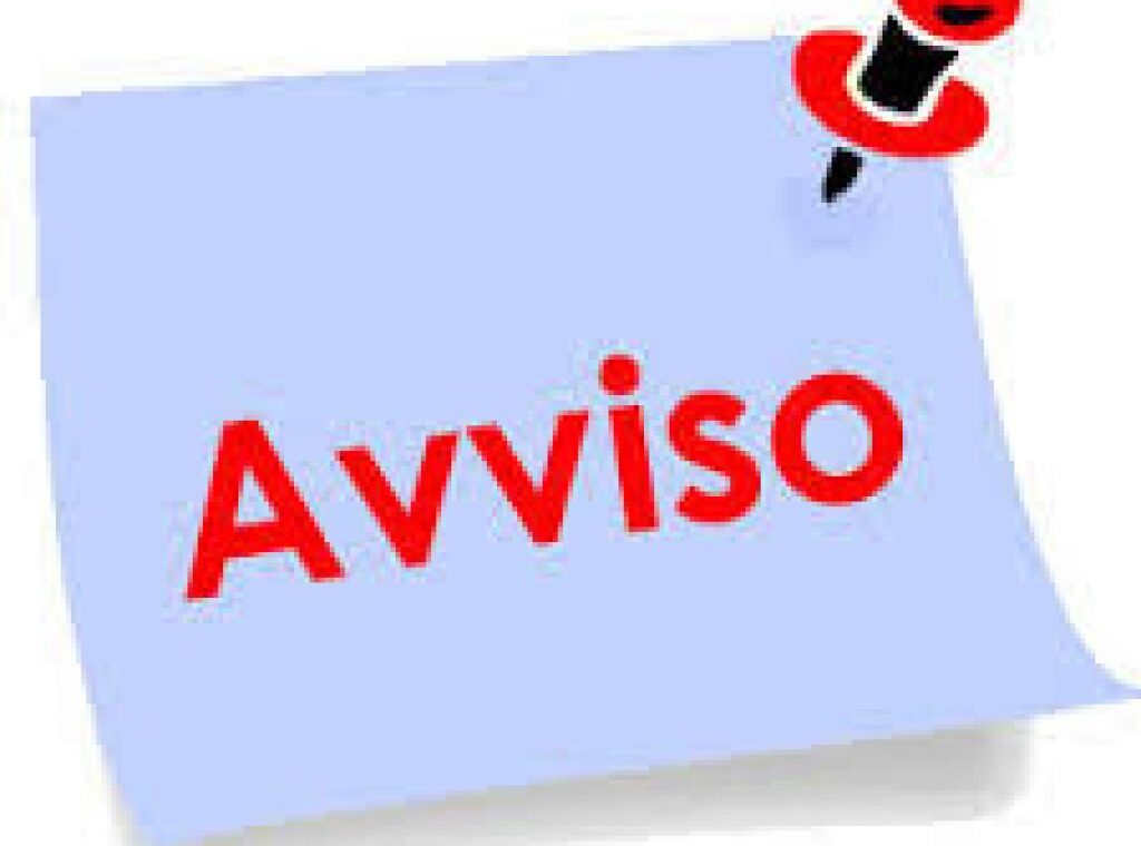 avviso !