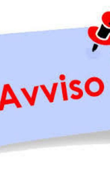 avviso !