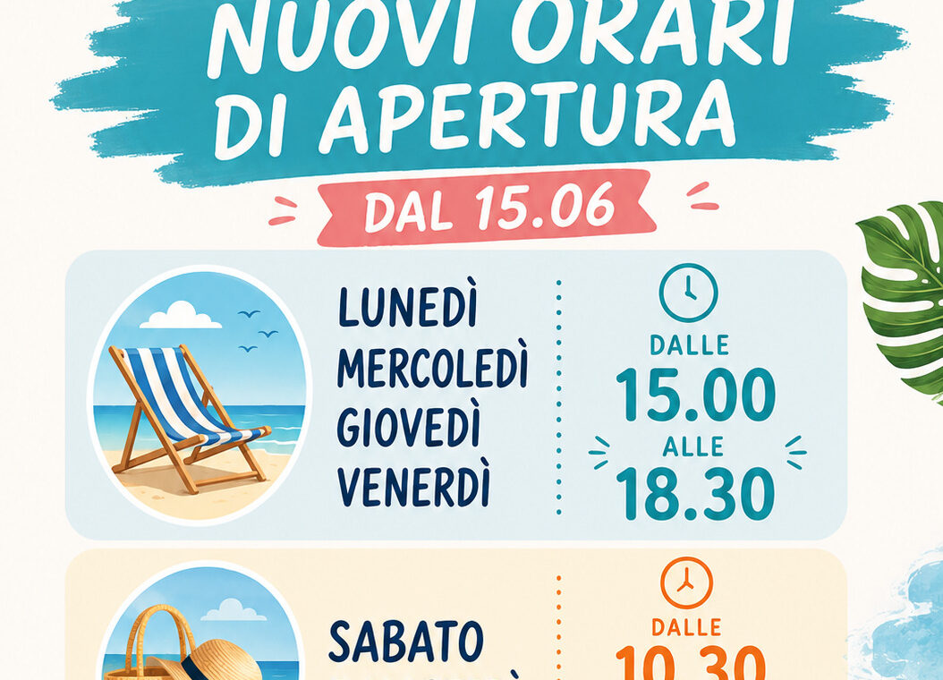 nuovi orari