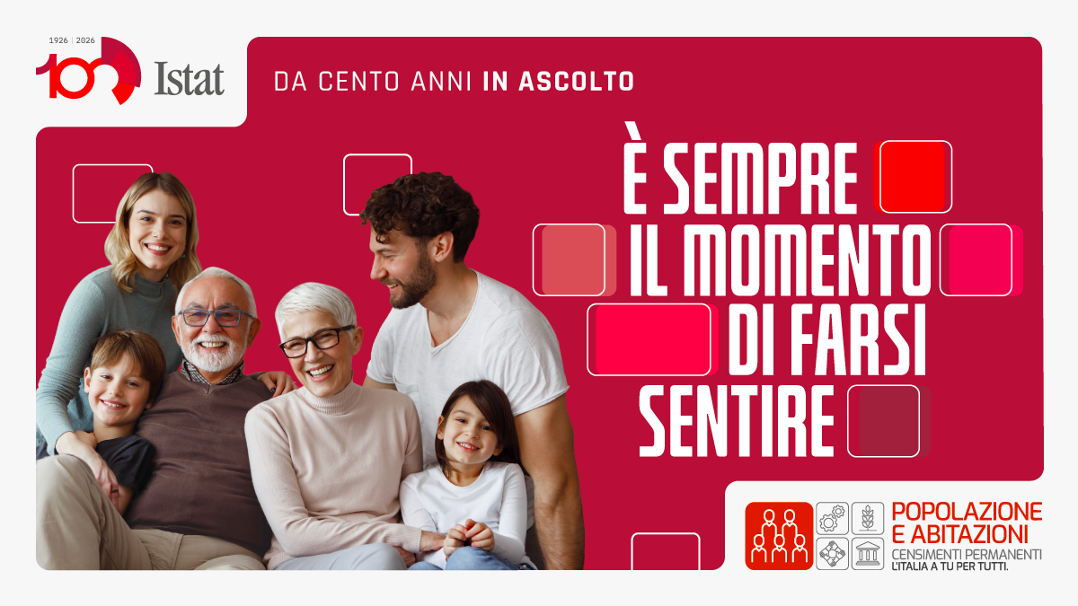 ISTAT censimento permanente popolazione e abitazioni