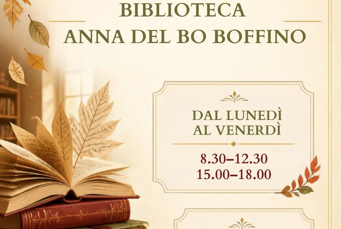orari biblioteca