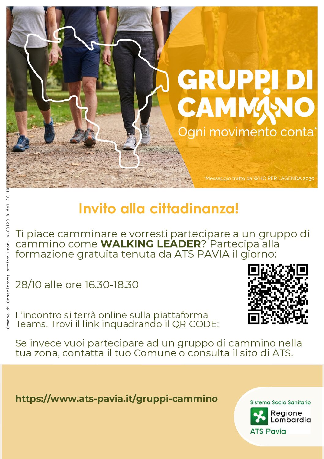 Gruppi cammino