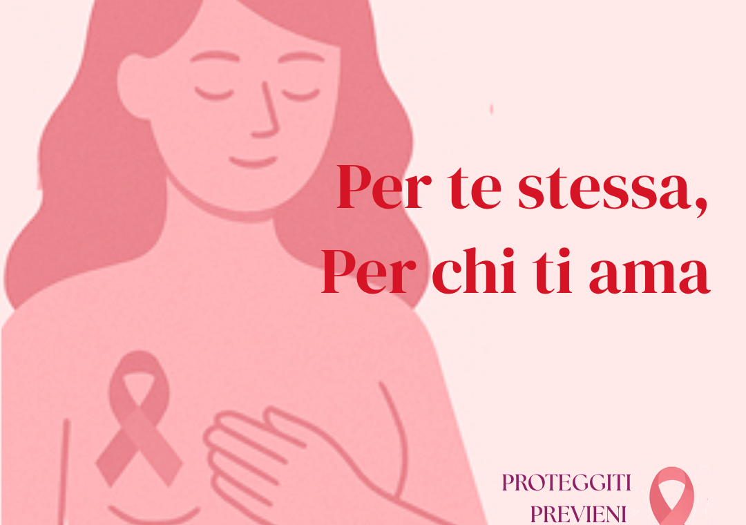 prevenzione del tumore al seno SOCIAL