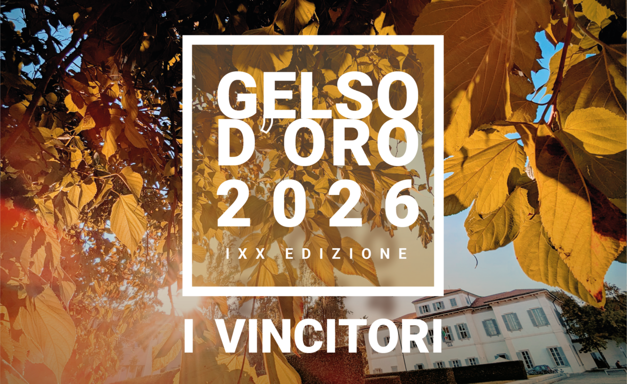 GELSO D'ORO 2026 vincitori s