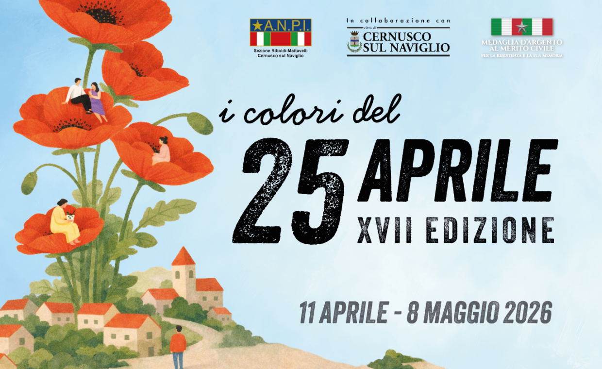 25 aprile 2026 banner sito
