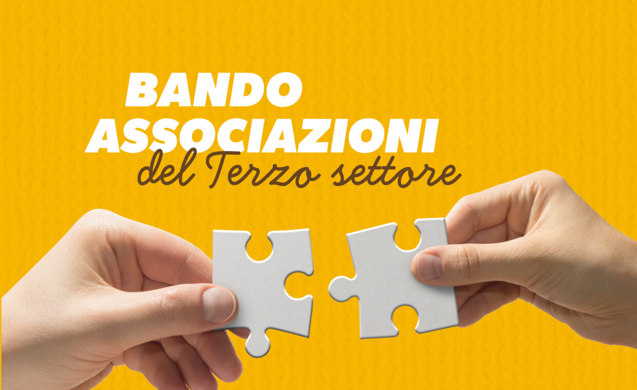 bando associazioni terzo settore