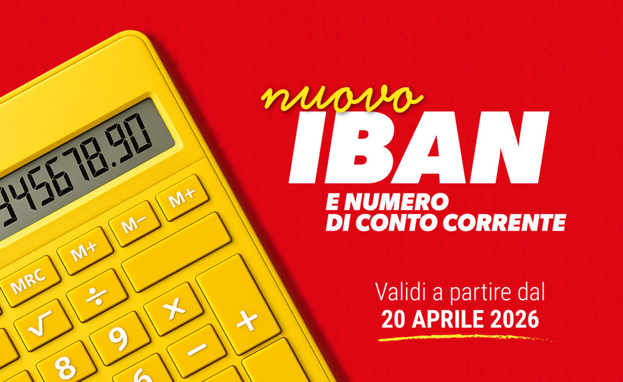 nuovo iban e cc