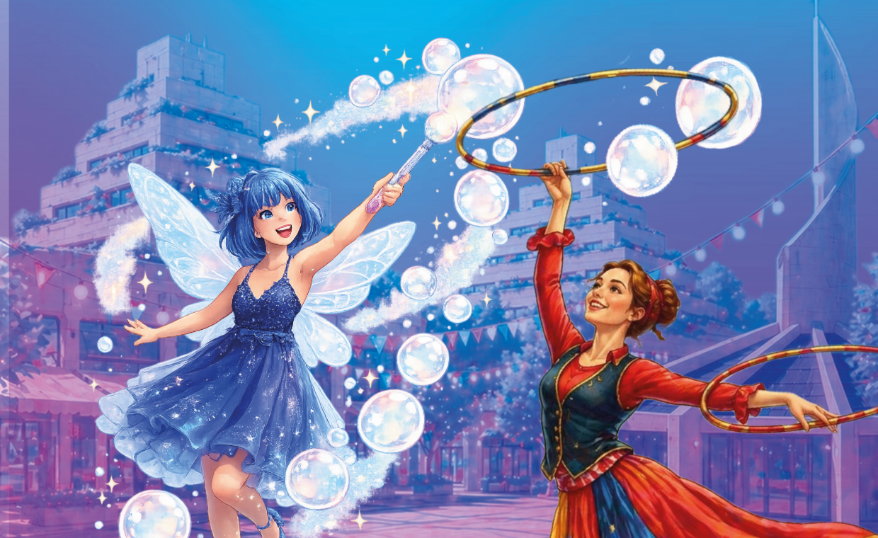 il pomeriggio più magico