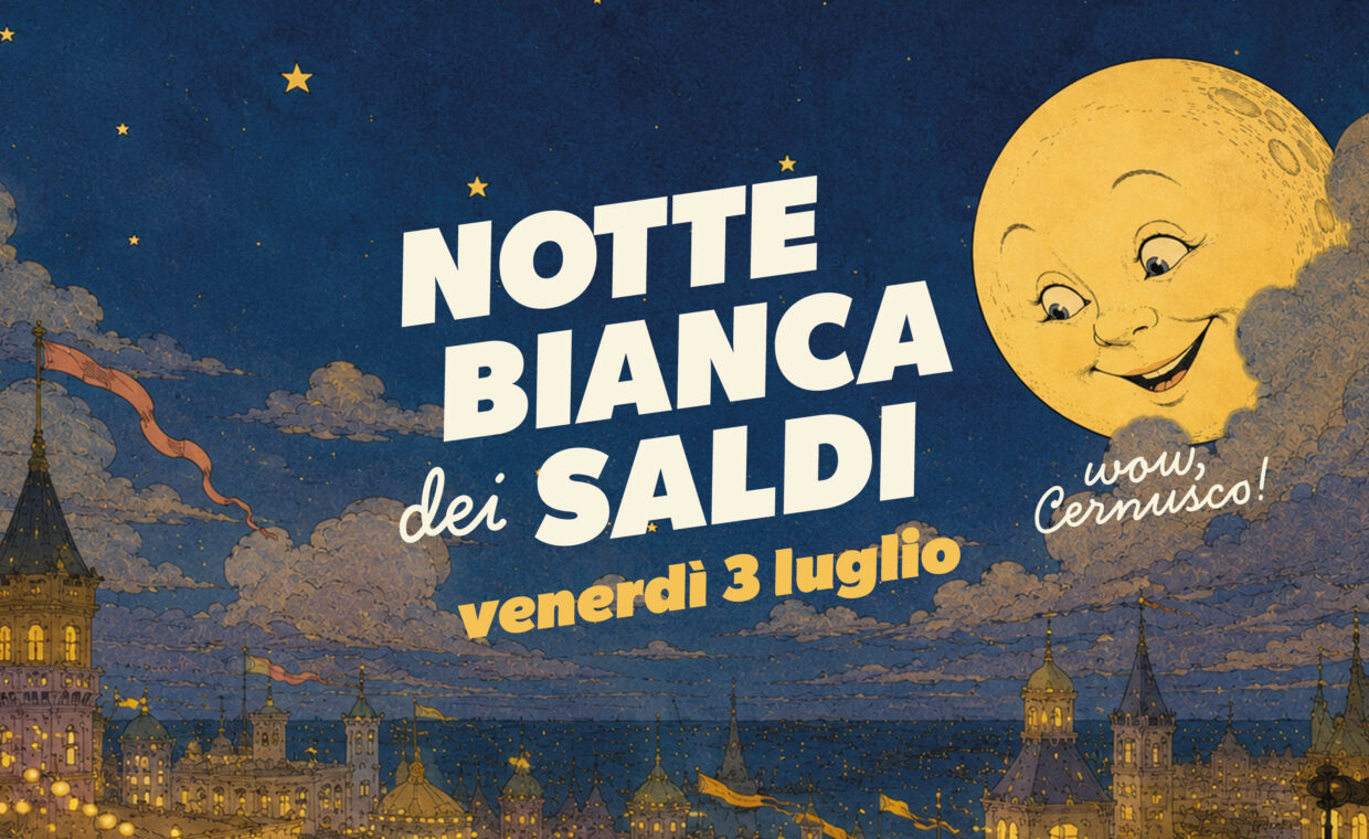 NOTTE DEI SALDI 2026