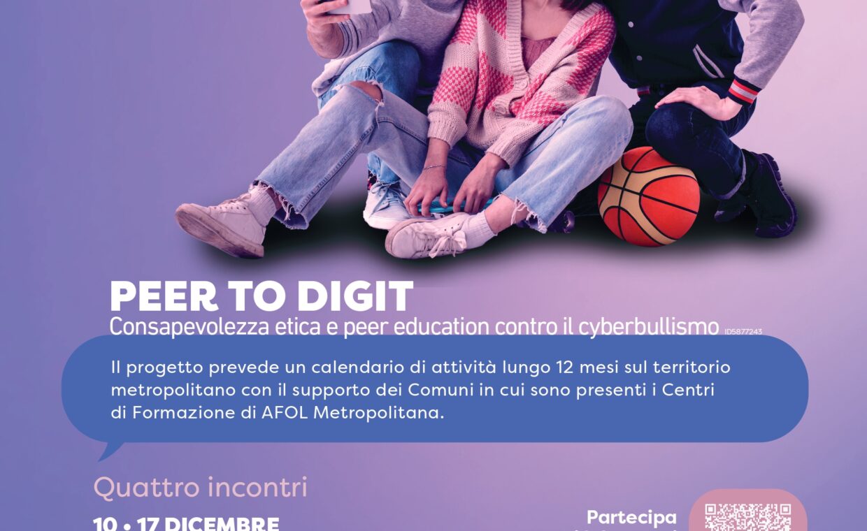 Cyberbullismo Locandina intera
